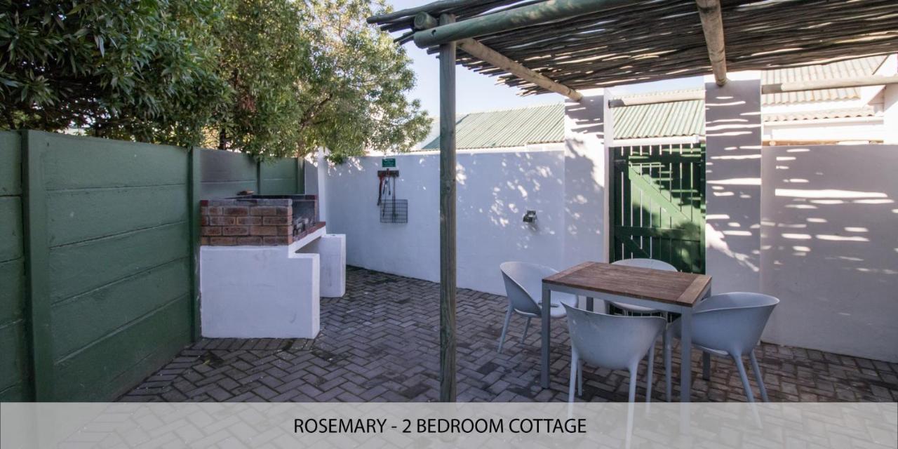 Langebaan Kite Cottages Екстер'єр фото